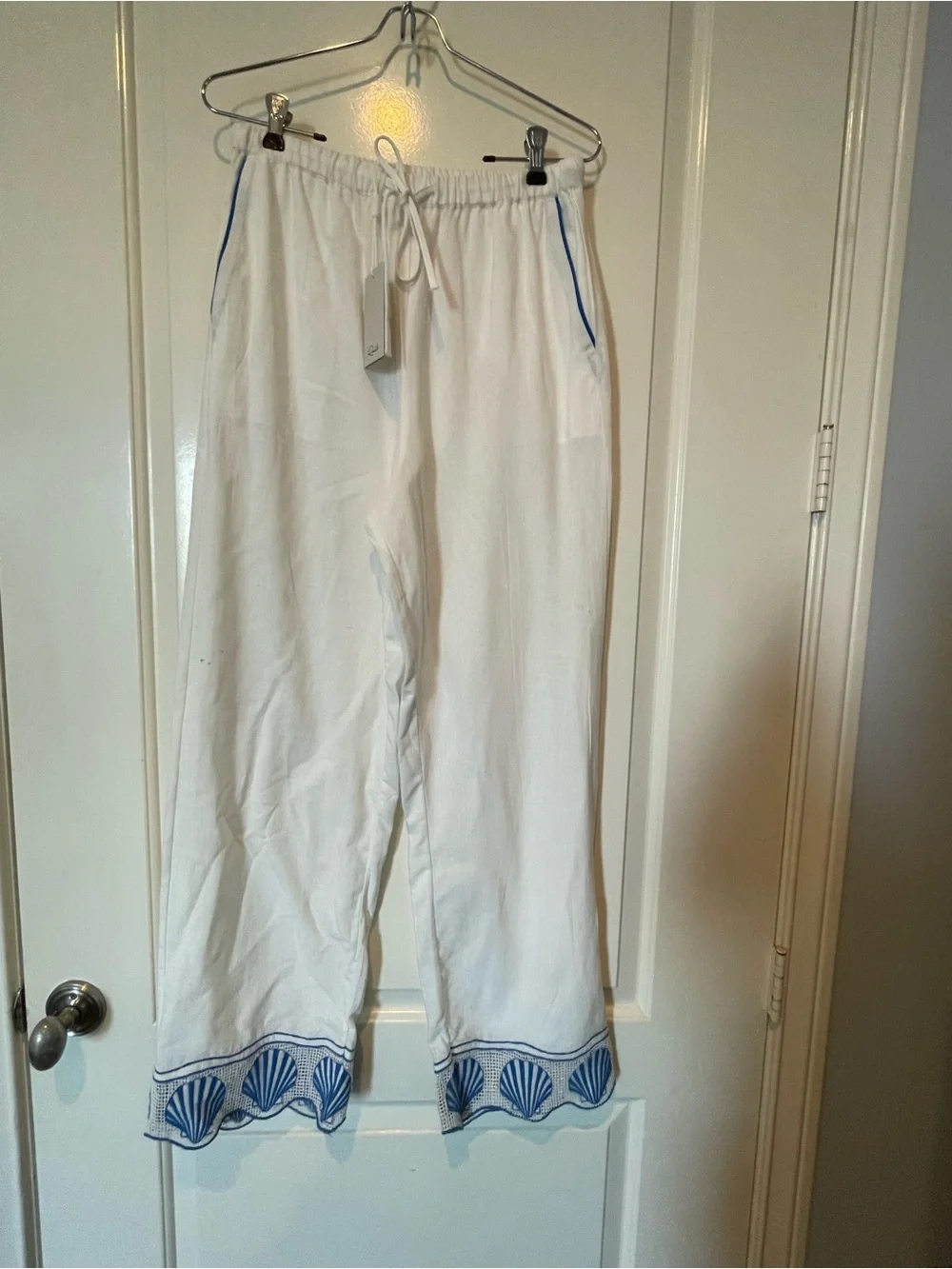 Rails Cream Tildi Lightweight Drawstring Pants - Picture 5 of 14
